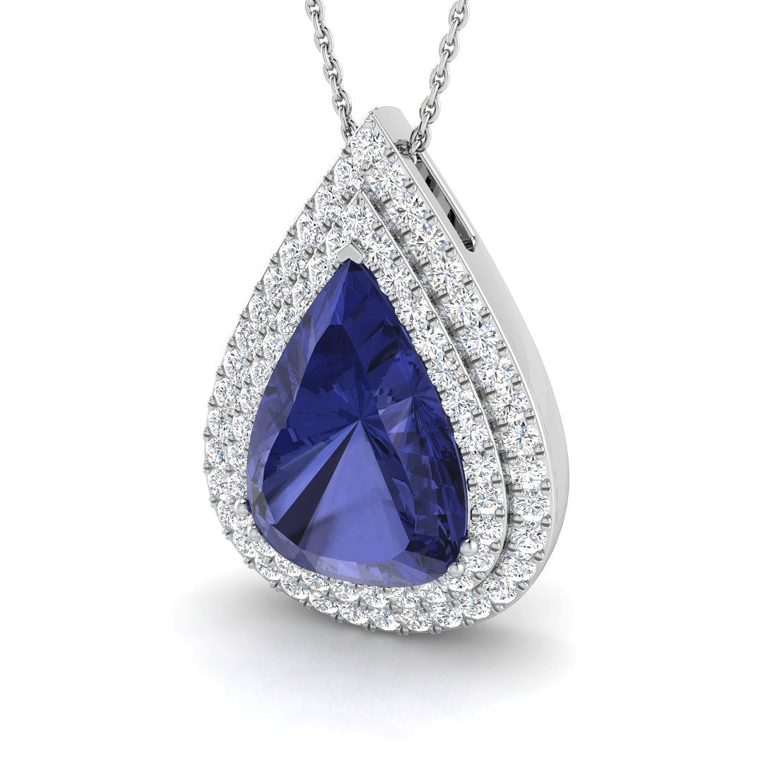 SP5978 — Pendant - 9k White Gold