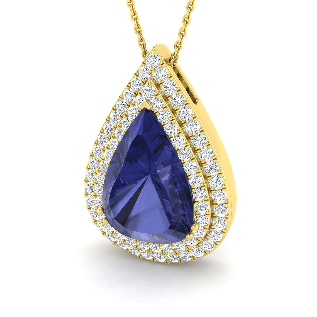 SP5978 — Pendant - 9k Yellow Gold