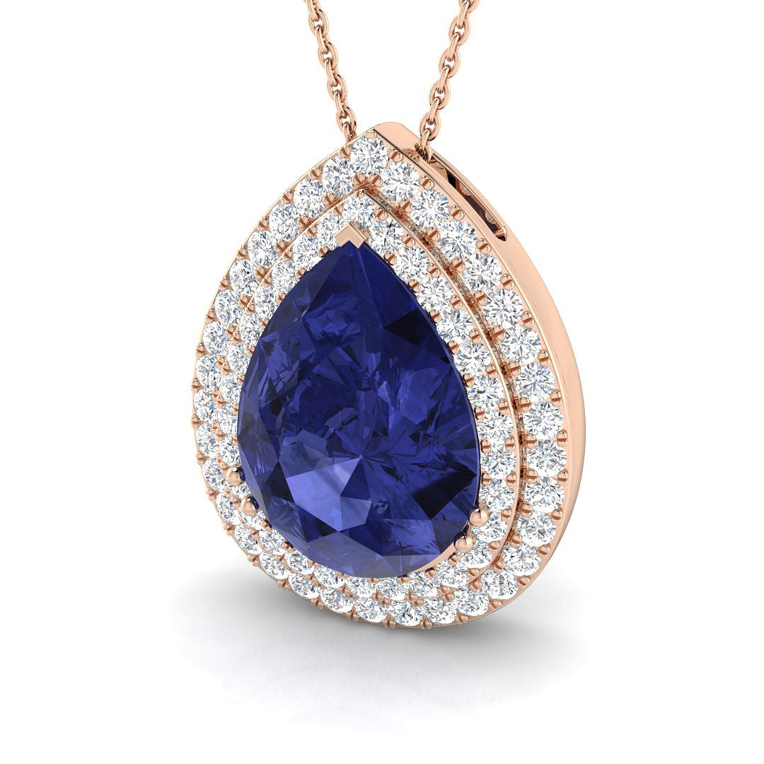 SP5979 — Pendant - 9k Rose Gold