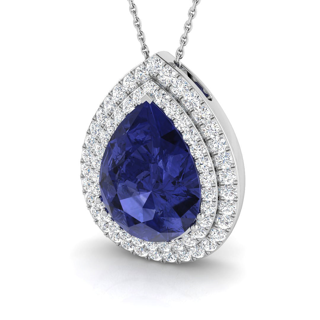 SP5979 — Pendant - 9k White Gold