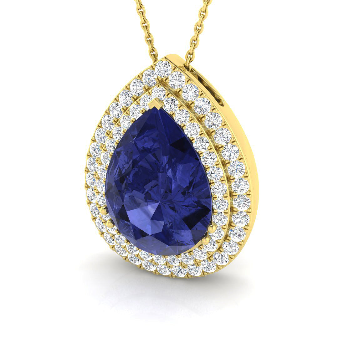 SP5979 — Pendant - 9k Yellow Gold