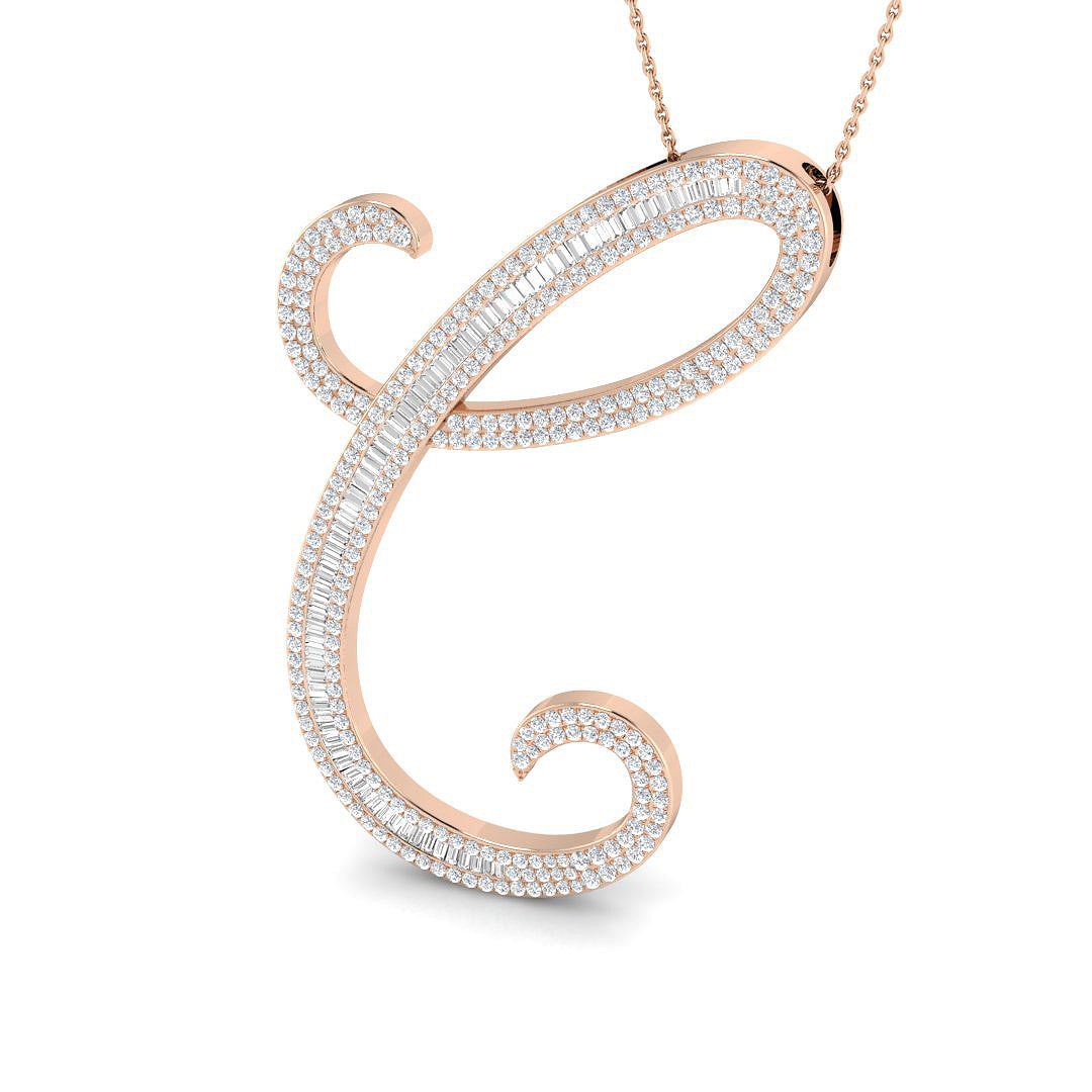 SP5980-C — Pendant - 9k Rose Gold