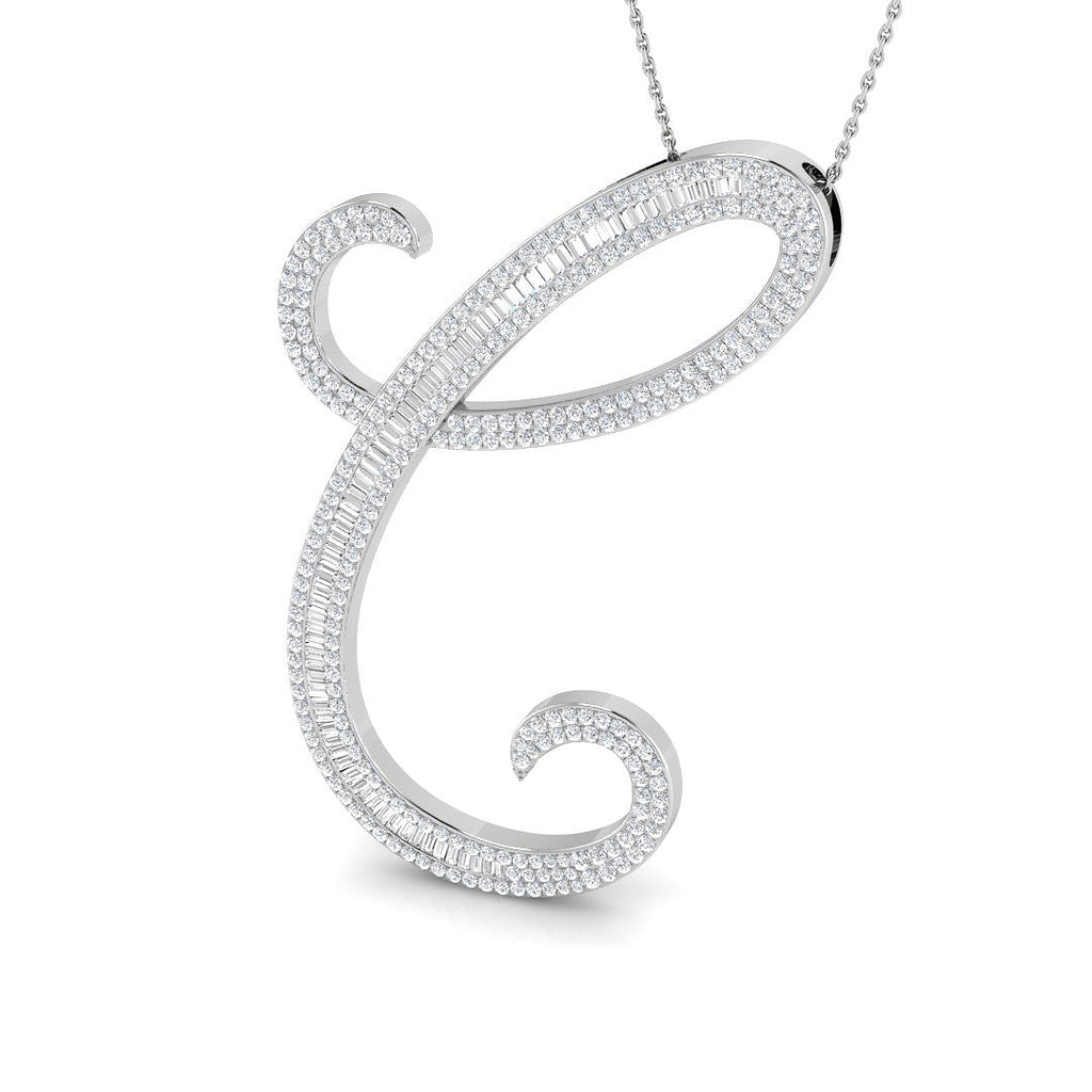 SP5980-C — Pendant - 9k White Gold