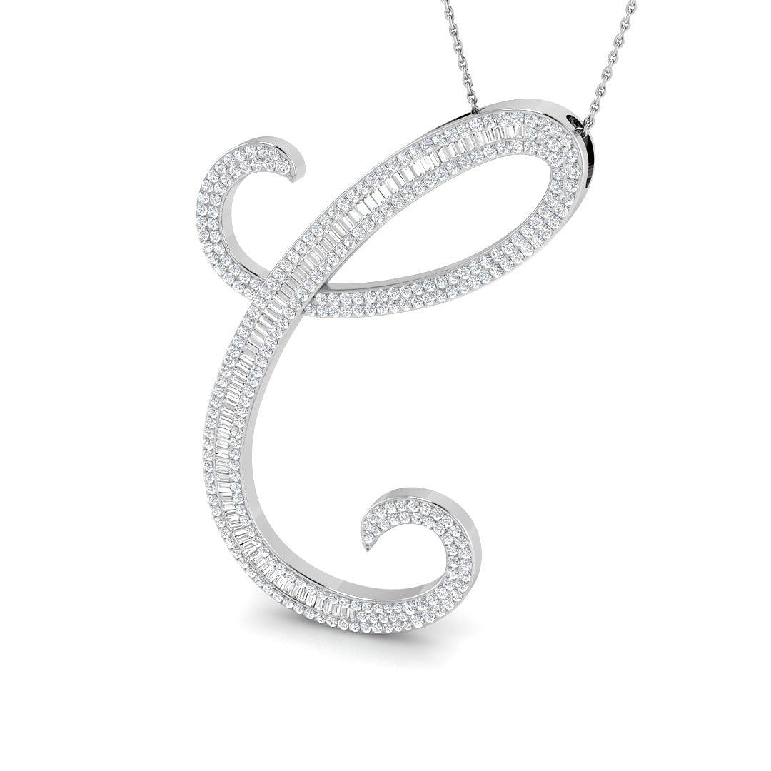 SP5980-C — Pendant - 9k White Gold