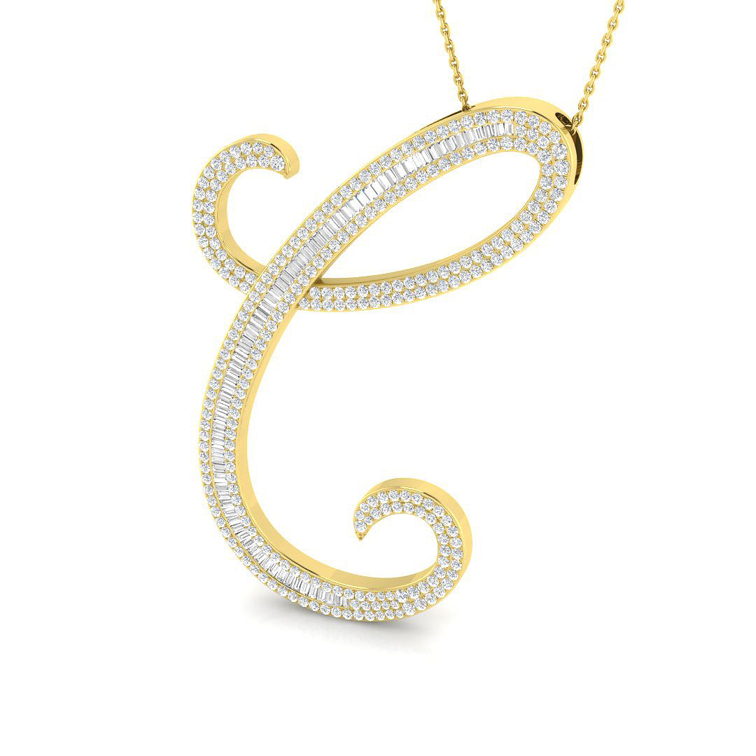 SP5980-C — Pendant - 9k Yellow Gold