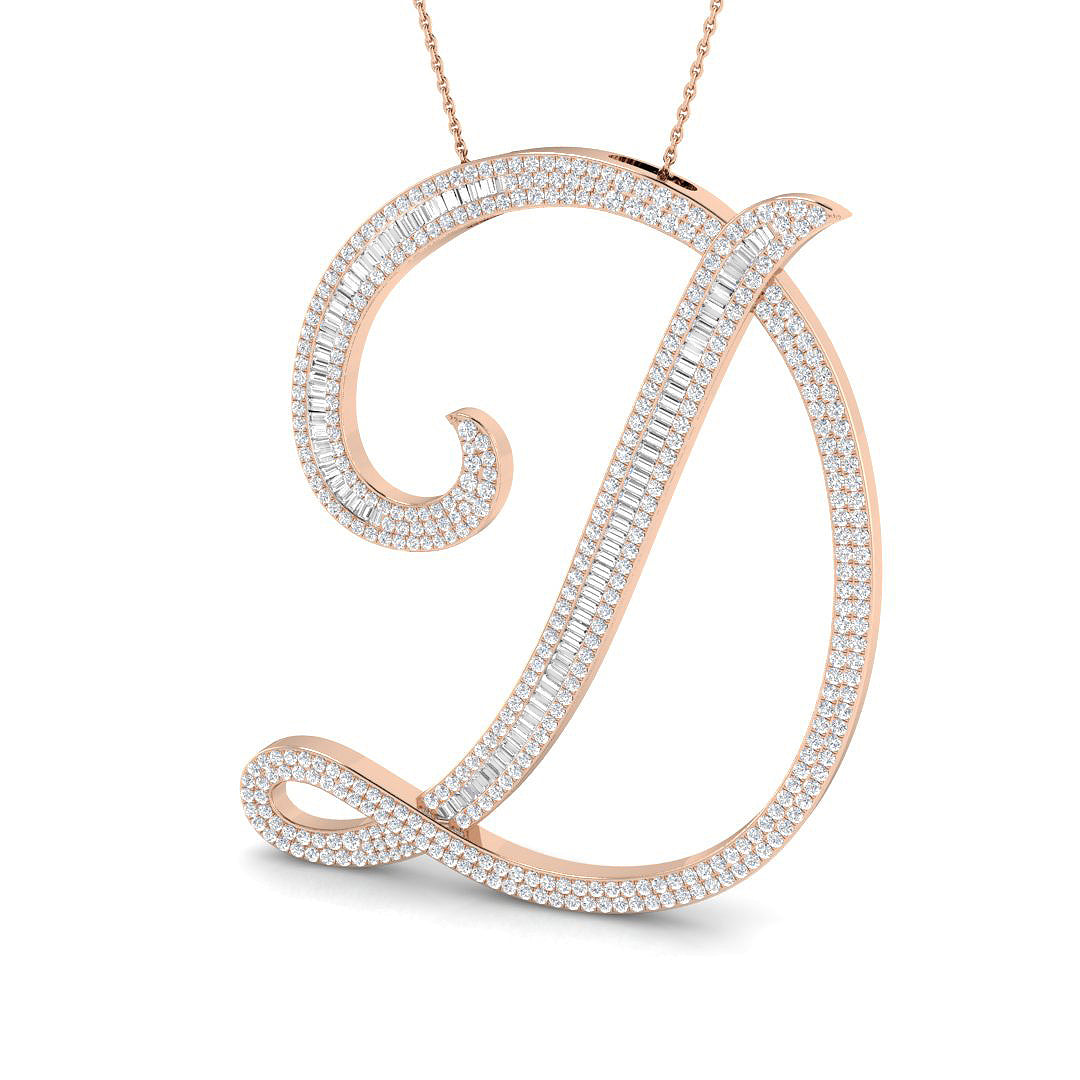 SP5980-D — Pendant - 9k Rose Gold