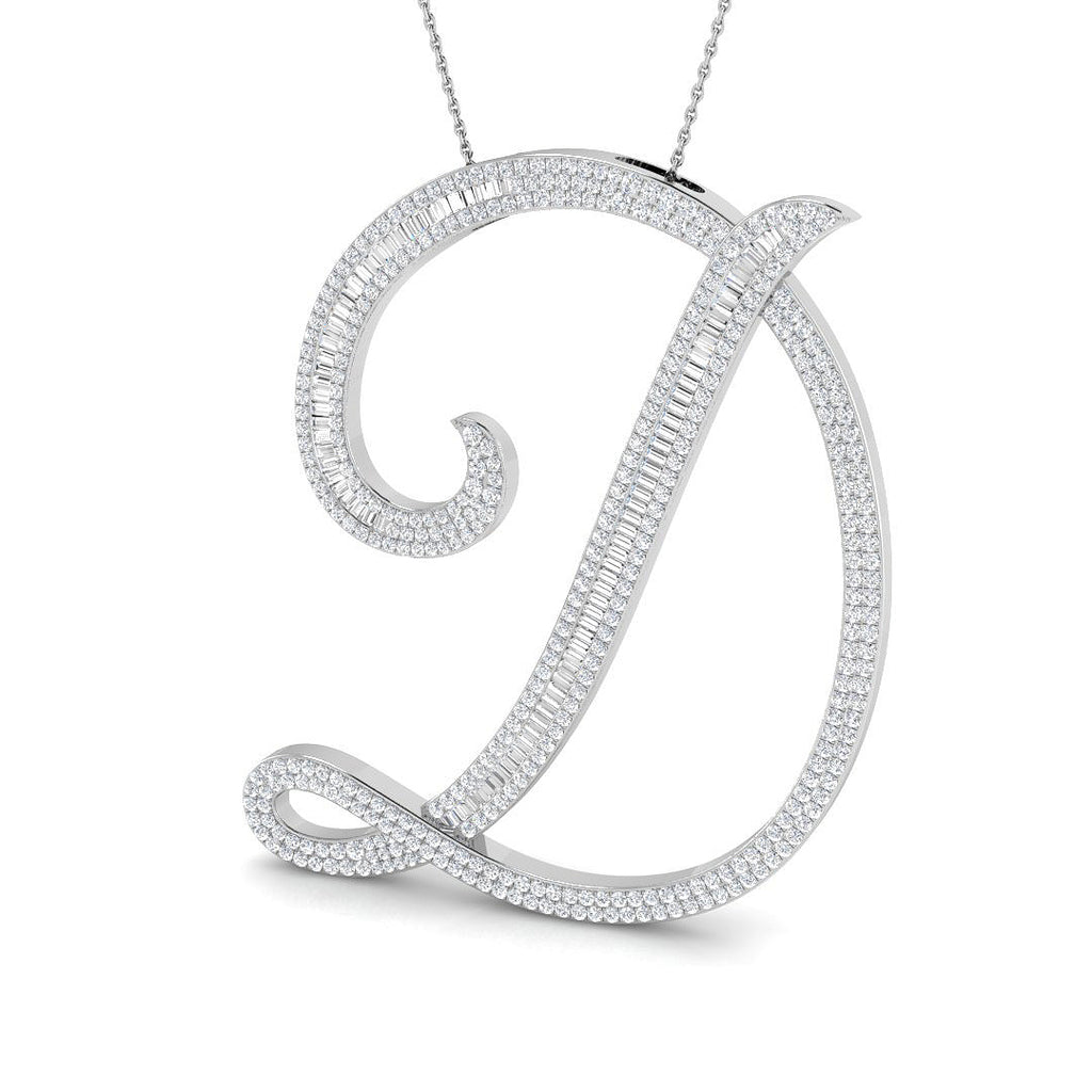 SP5980-D — Pendant - 9k White Gold