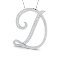 SP5980-D — Pendant - 9k White Gold