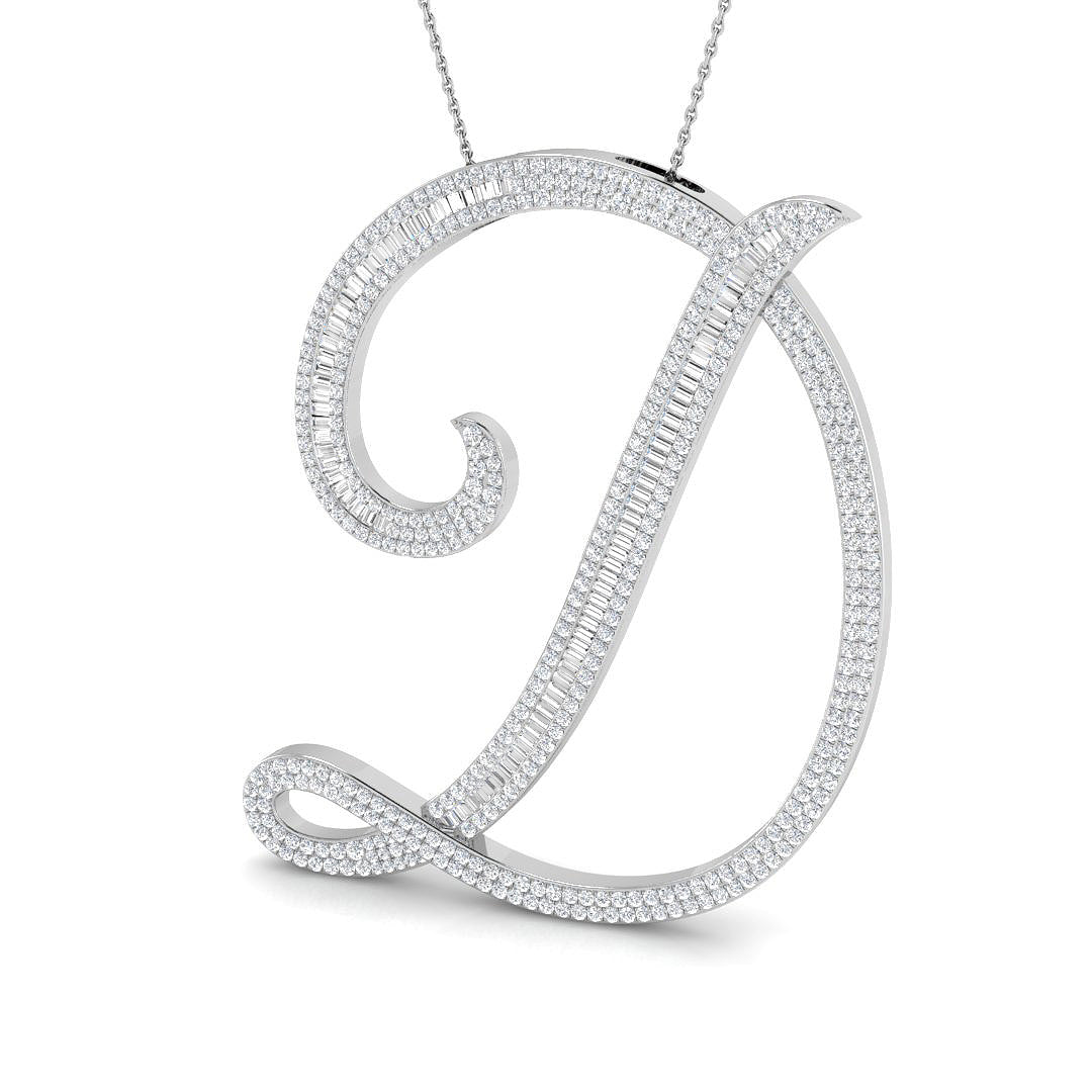 SP5980-D — Pendant - 9k White Gold