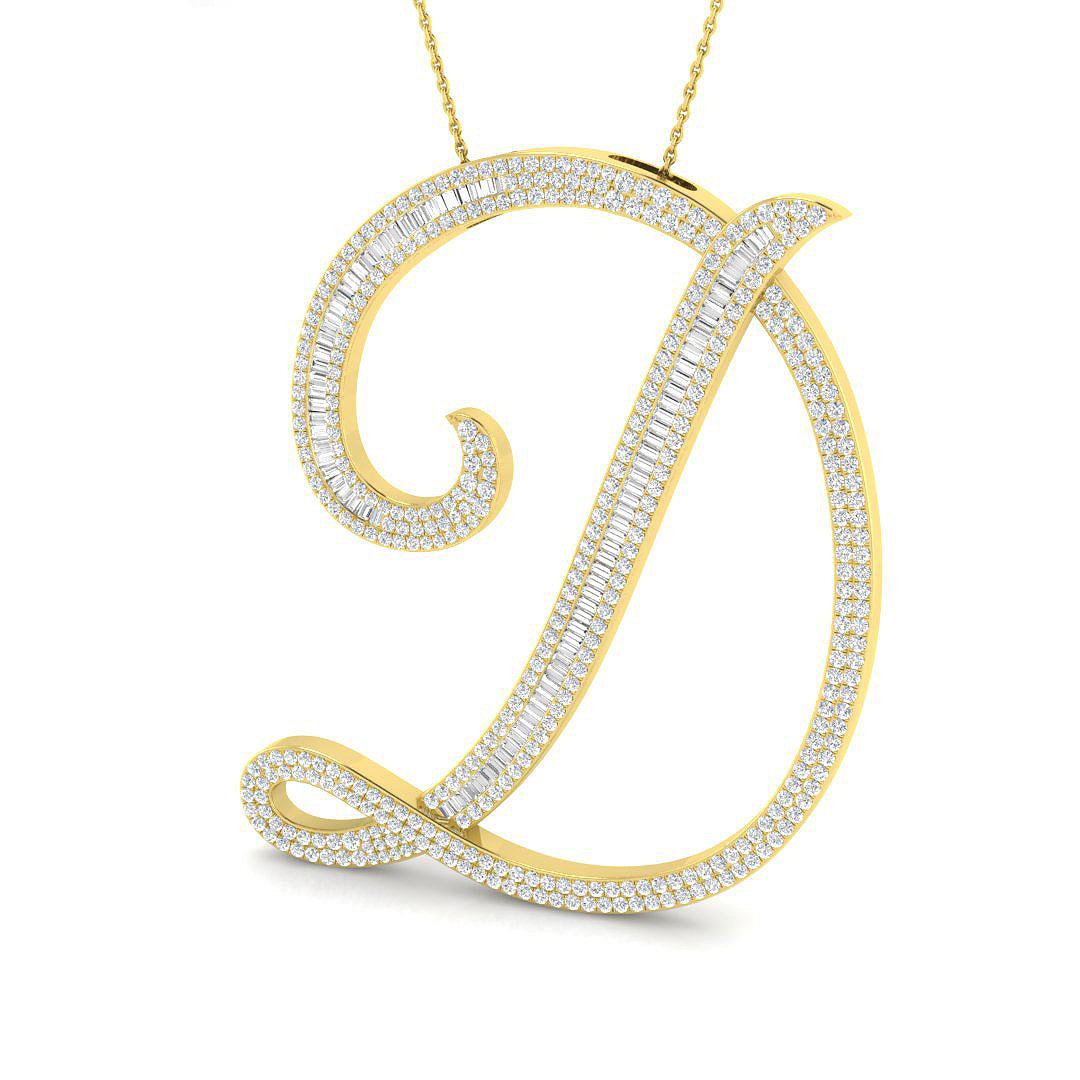 SP5980-D — Pendant - 9k Yellow Gold