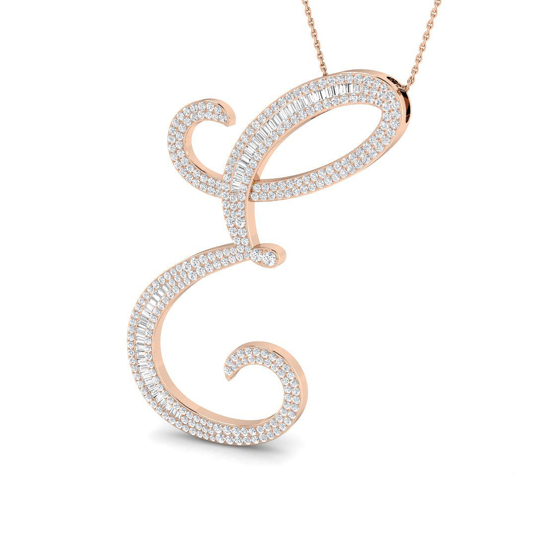 SP5980-E — Pendant - 9k Rose Gold
