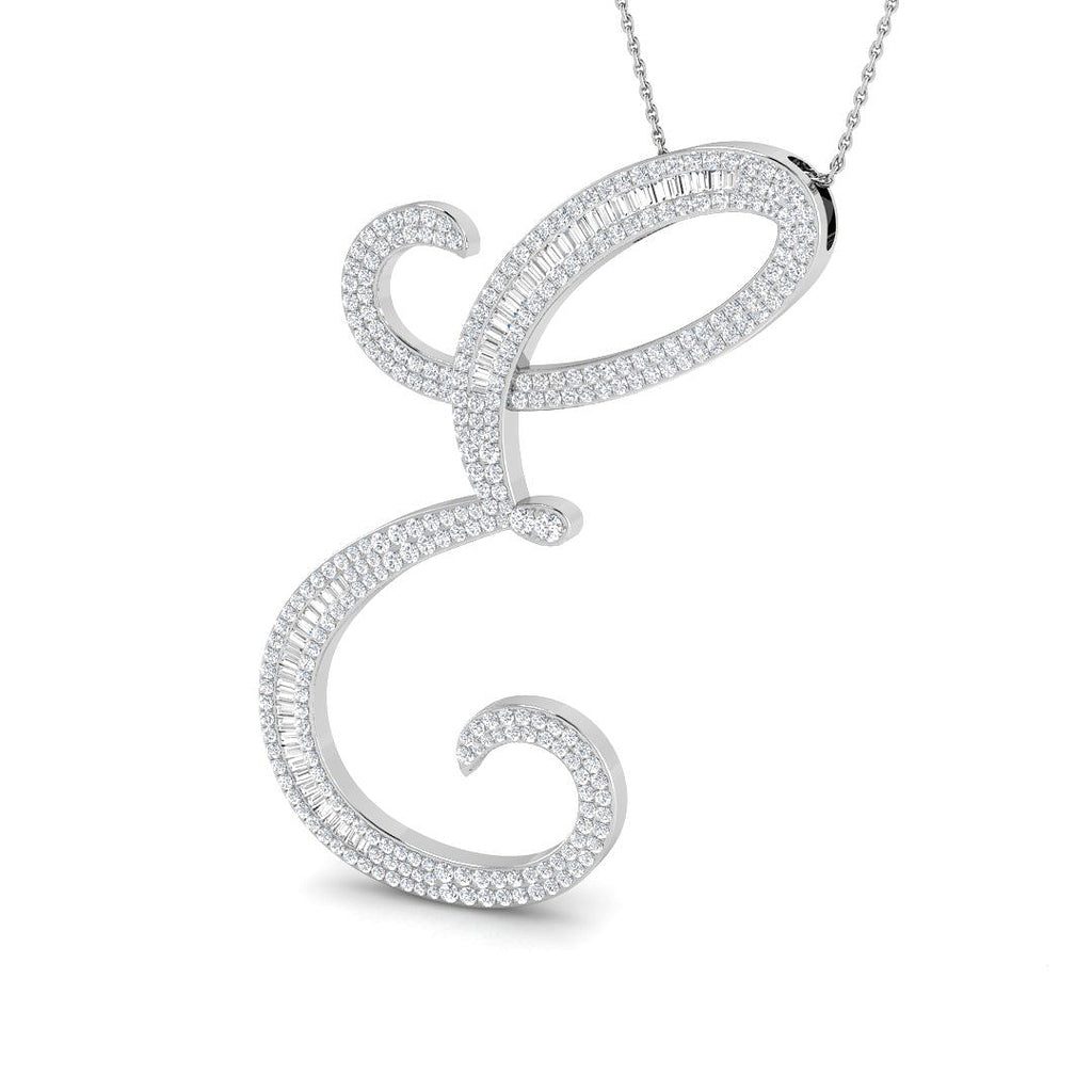 SP5980-E — Pendant - 9k White Gold