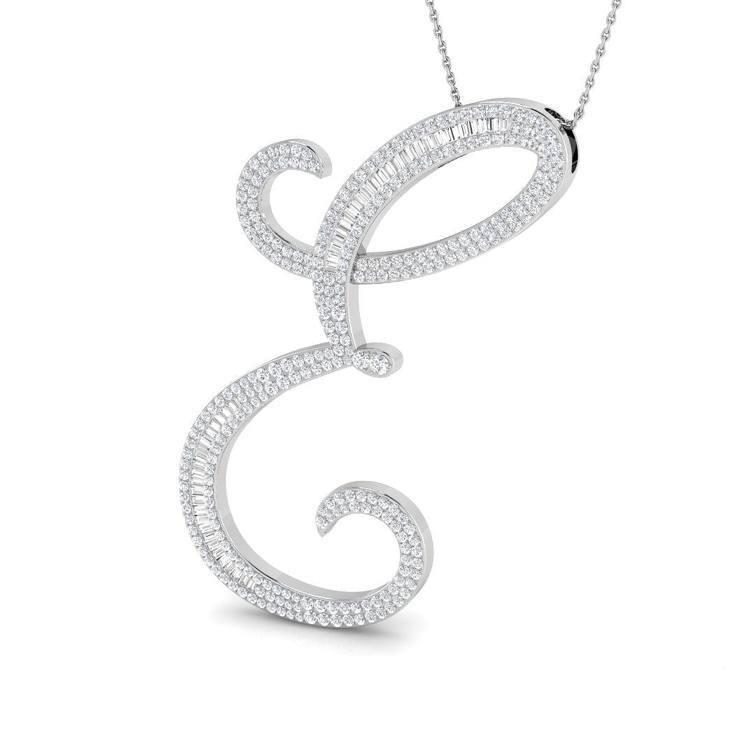 SP5980-E — Pendant - 9k White Gold