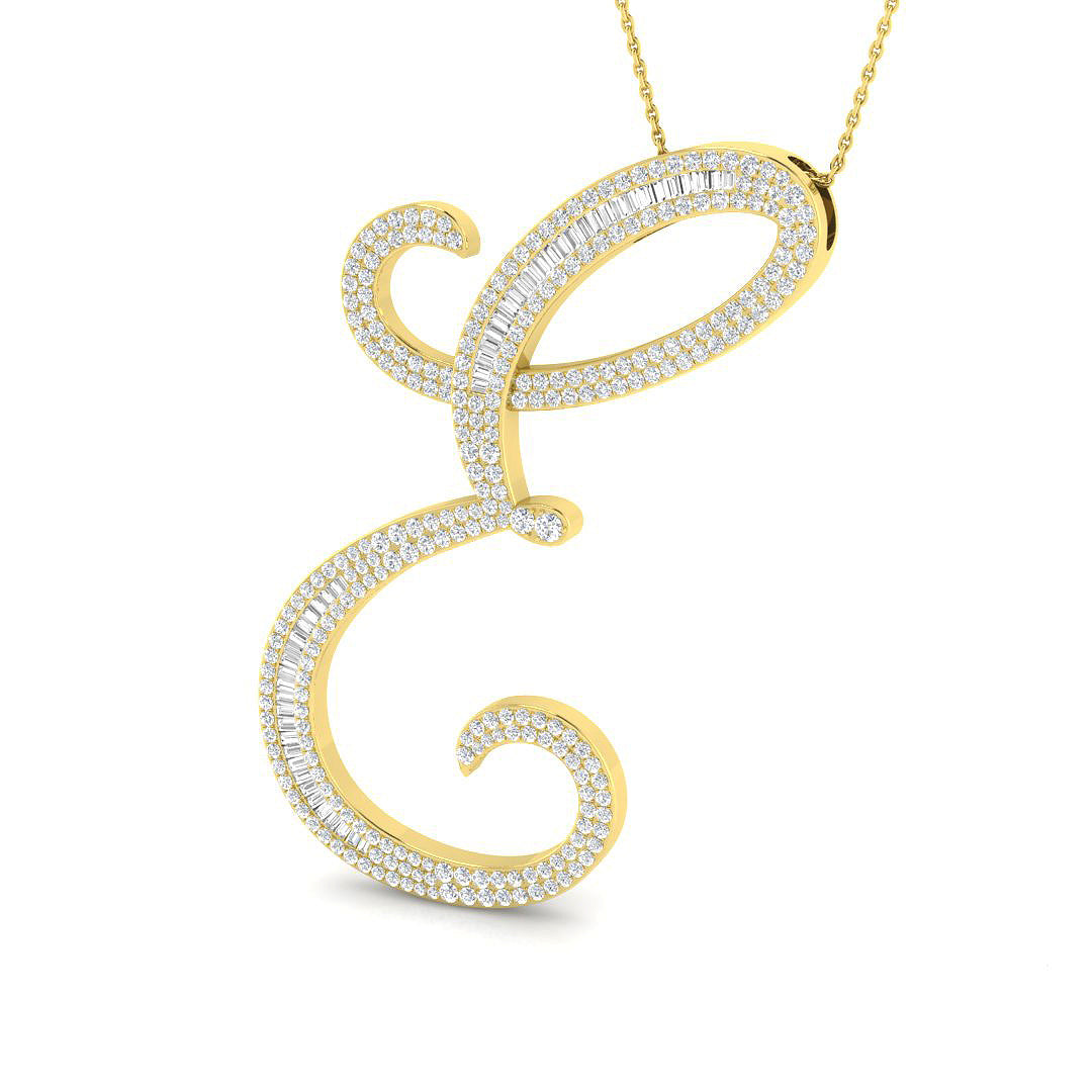 SP5980-E — Pendant - 9k Yellow Gold