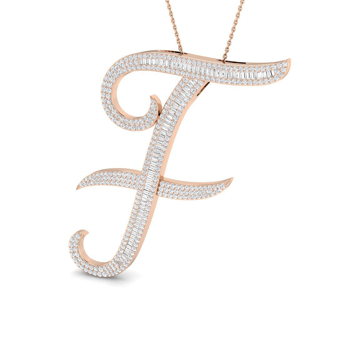 SP5980-F — Pendant - 9k Rose Gold