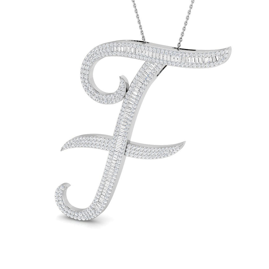 SP5980-F — Pendant - 9k White Gold