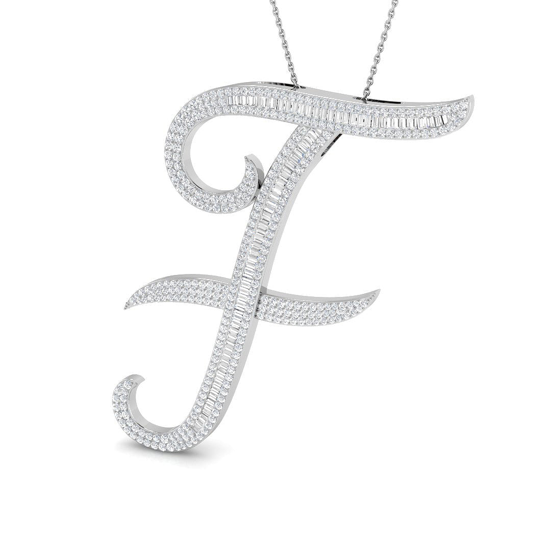 SP5980-F — Pendant - 9k White Gold