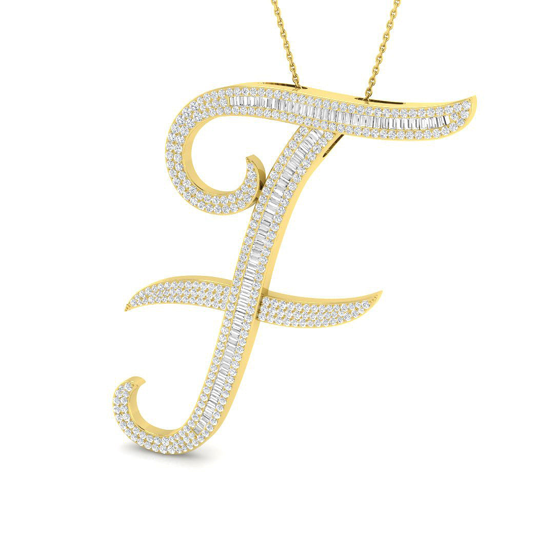 SP5980-F — Pendant - 9k Yellow Gold