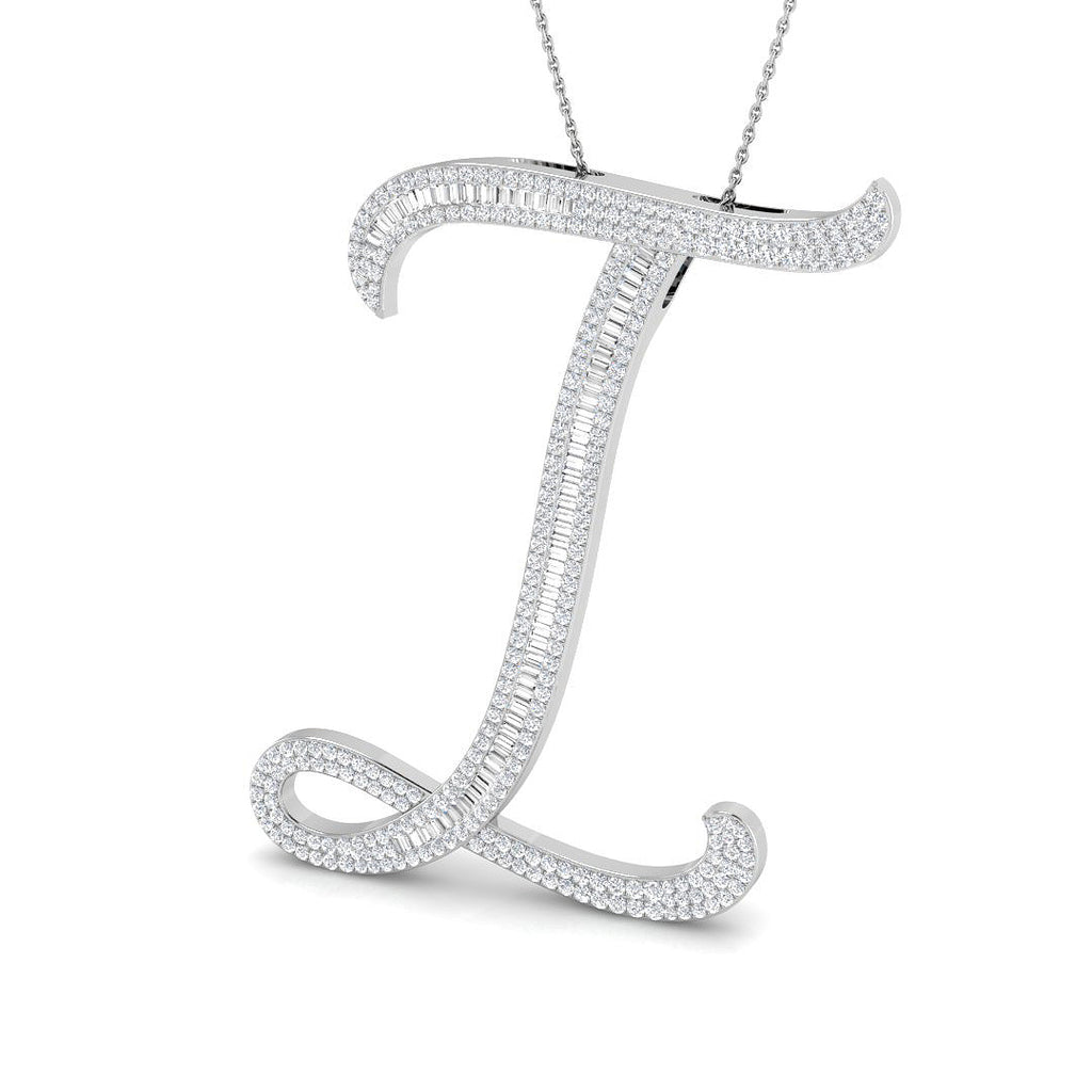 SP5980-I — Pendant - 9k White Gold