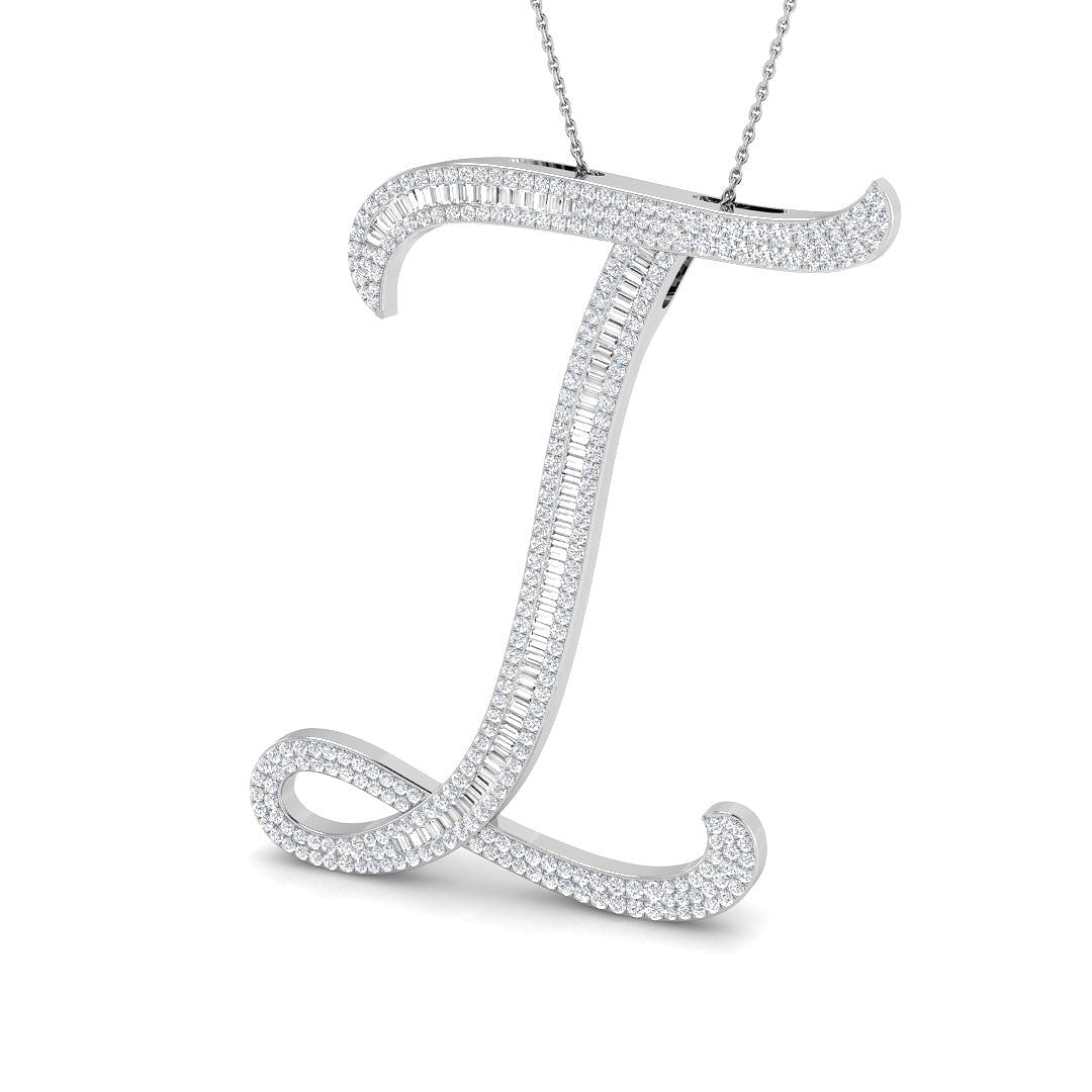 SP5980-I — Pendant - 9k White Gold