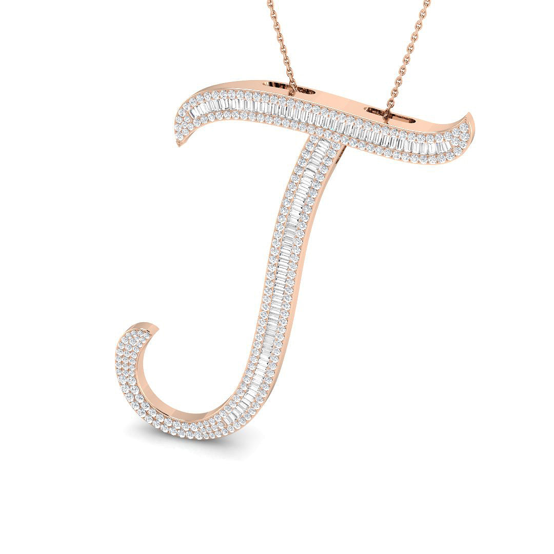 SP5980-J — Pendant - 9k Rose Gold