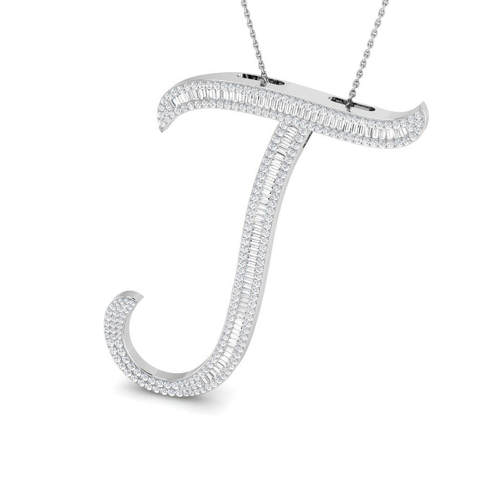 SP5980-J — Pendant - 9k White Gold