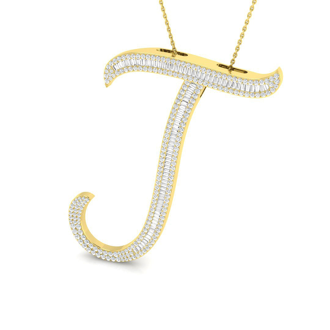 SP5980-J — Pendant - 9k Yellow Gold