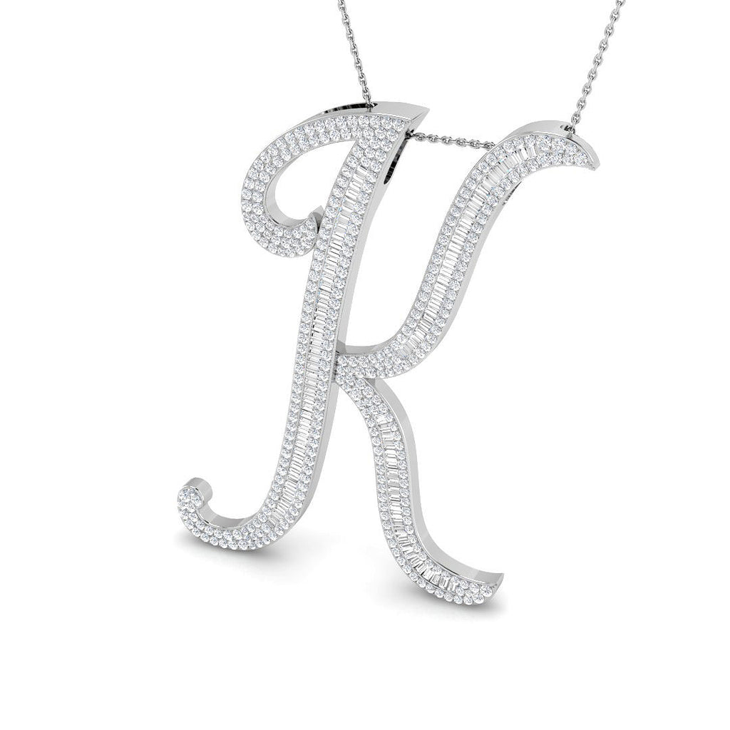 SP5980-K — Pendant - 9k White Gold