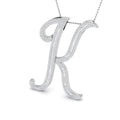 SP5980-K — Pendant - 9k White Gold