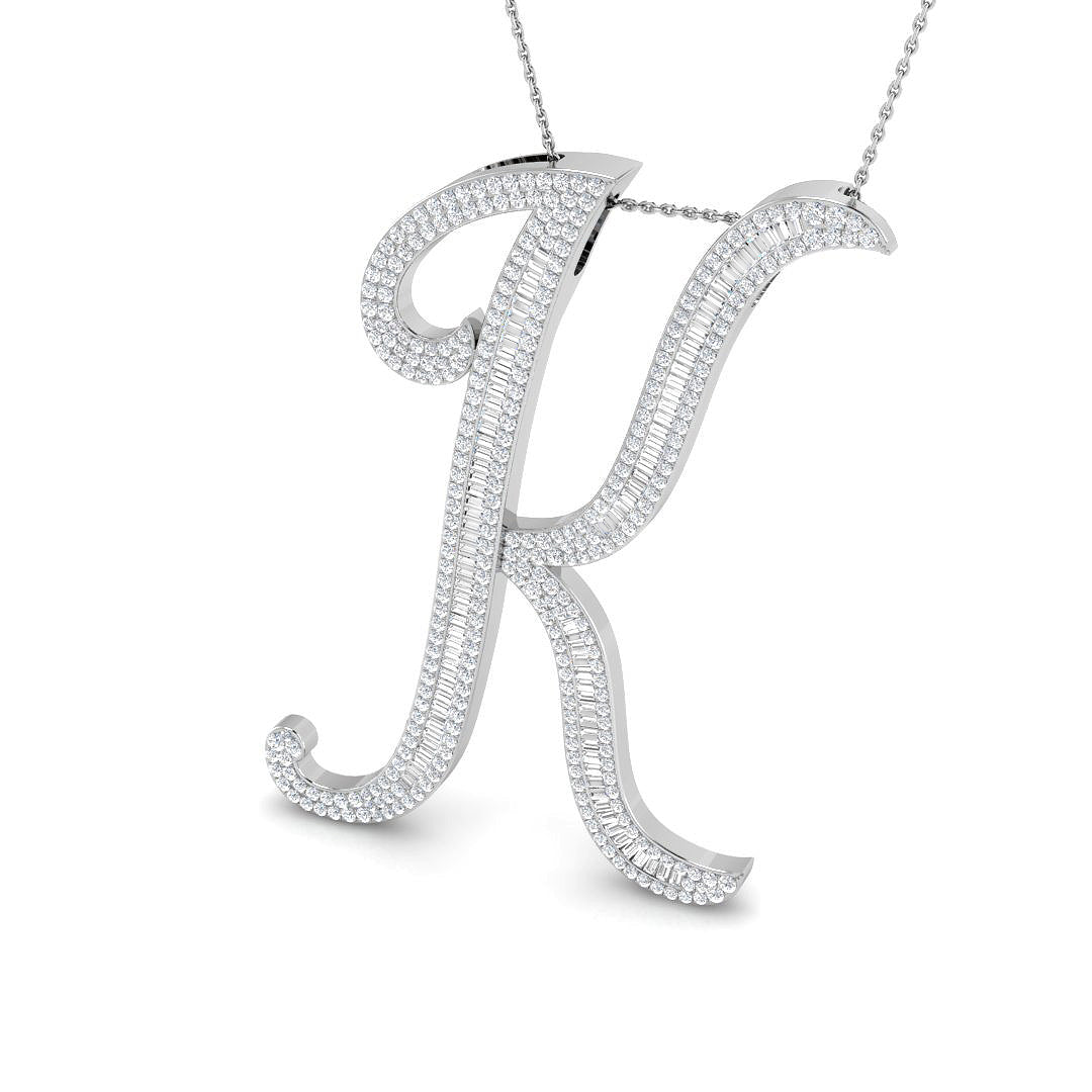 SP5980-K — Pendant - 9k White Gold