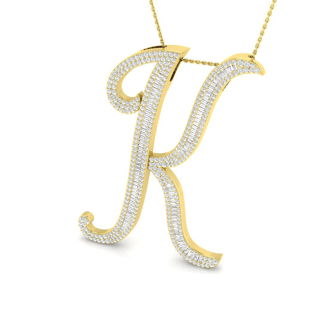 SP5980-K — Pendant - 9k Yellow Gold