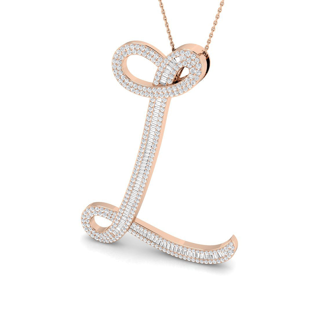 SP5980-L — Pendant - 9k Rose Gold