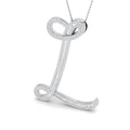 SP5980-L — Pendant - 9k White Gold