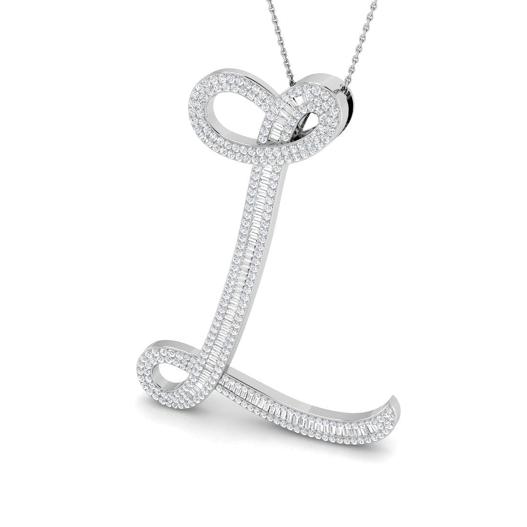 SP5980-L — Pendant - 9k White Gold