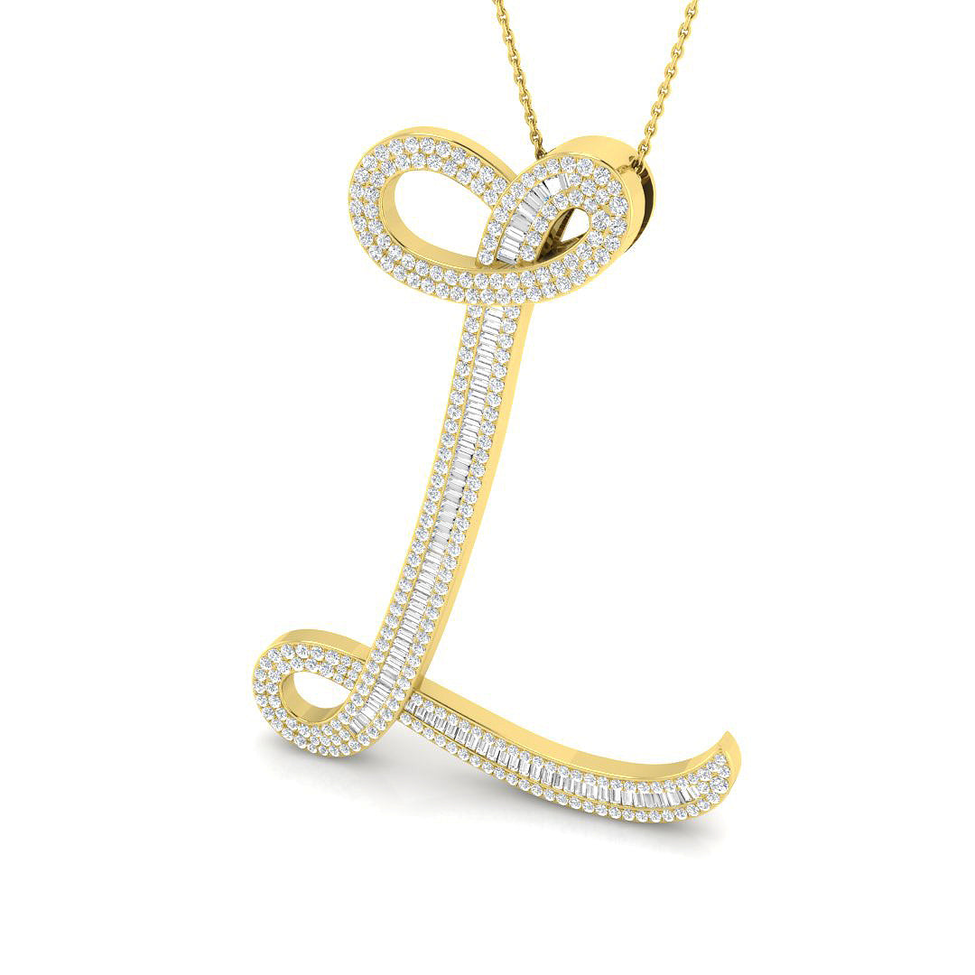 SP5980-L — Pendant - 9k Yellow Gold