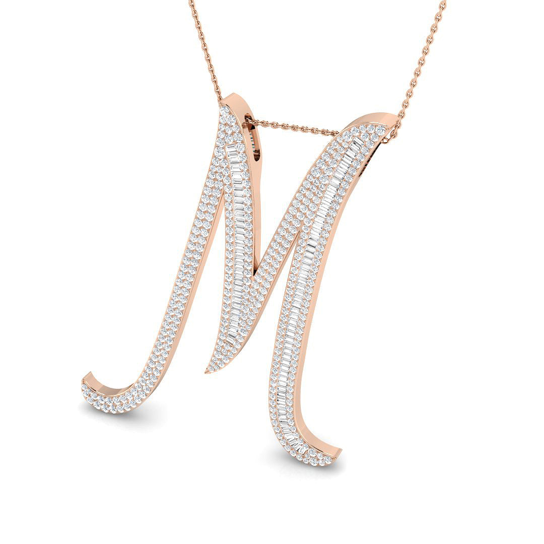 SP5980-M — Pendant - 9k Rose Gold