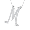 SP5980-M — Pendant - 9k White Gold