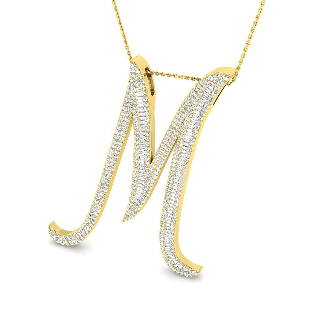SP5980-M — Pendant - 9k Yellow Gold