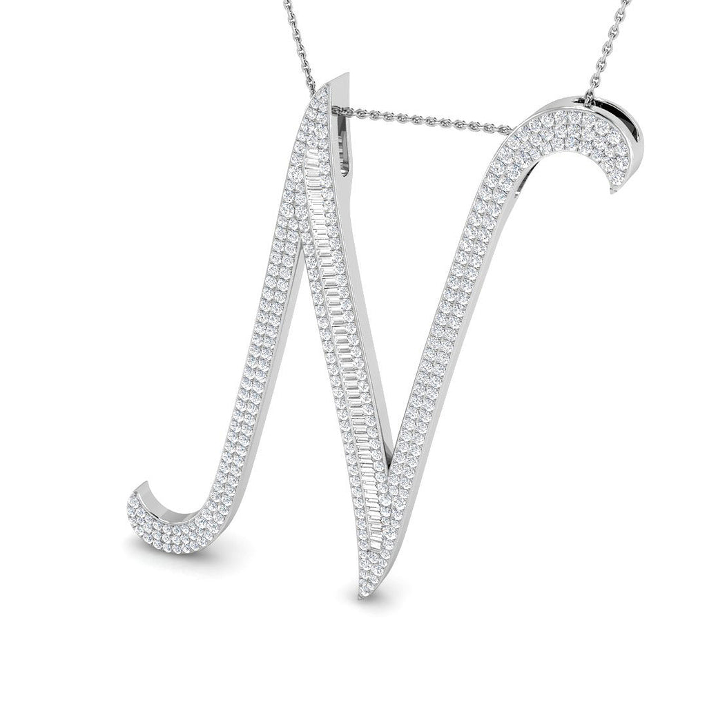 SP5980-N — Pendant - 9k White Gold