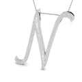 SP5980-N — Pendant - 9k White Gold