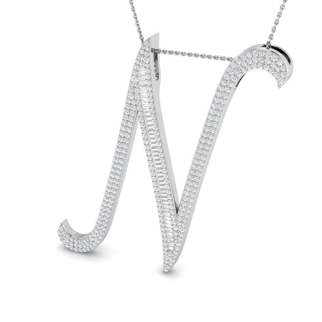 SP5980-N — Pendant - 9k White Gold