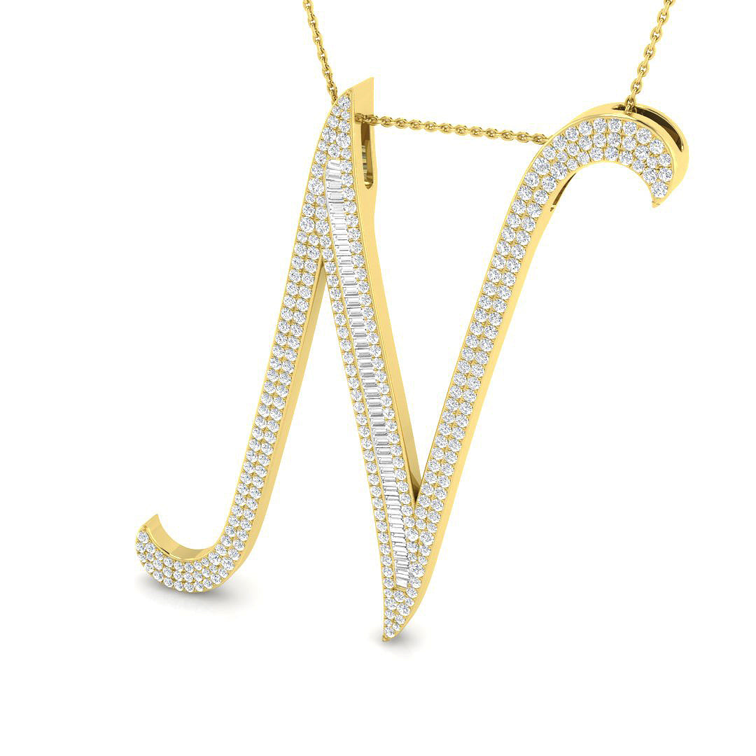 SP5980-N — Pendant - 9k Yellow Gold