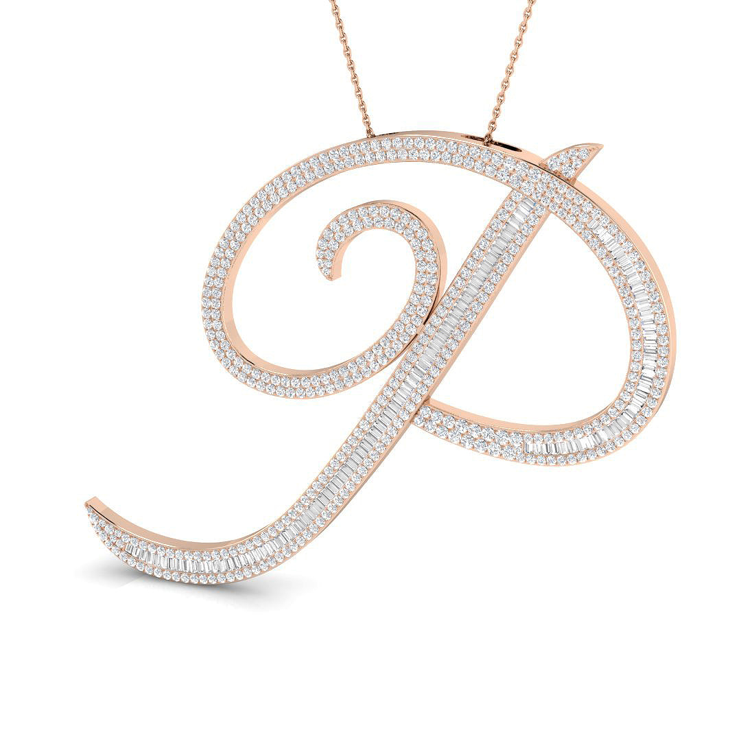 SP5980-P — Pendant - 9k Rose Gold