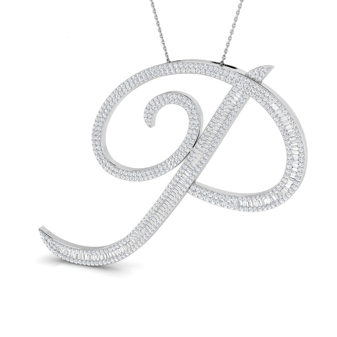 SP5980-P — Pendant - 9k White Gold
