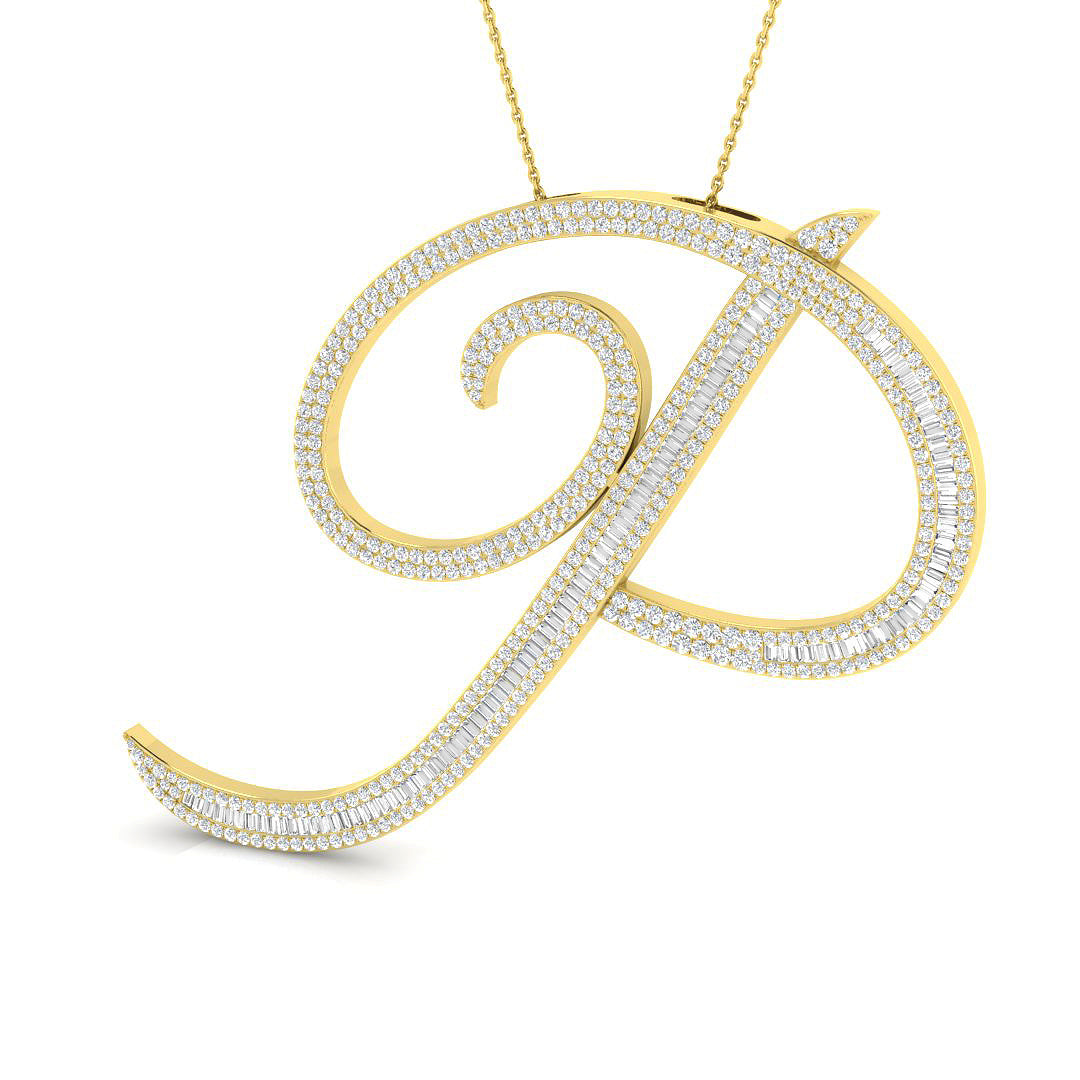 SP5980-P — Pendant - 9k Yellow Gold