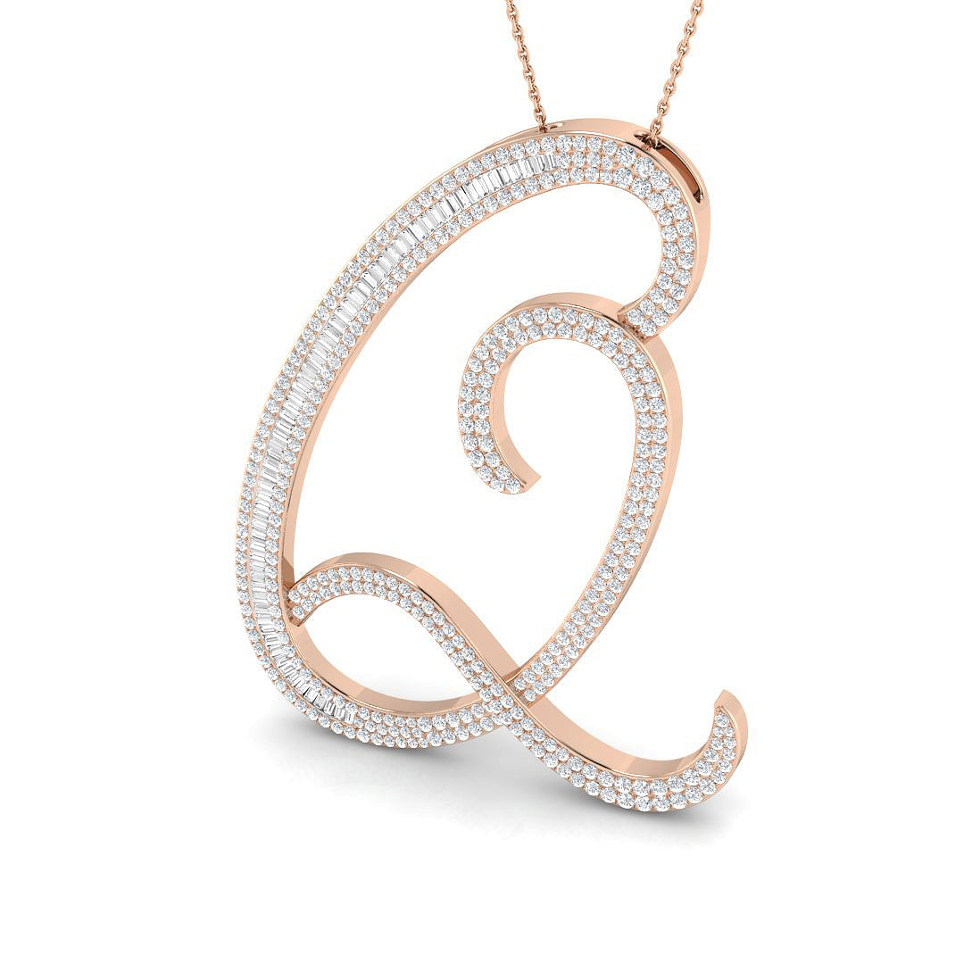 SP5980-Q — Pendant - 9k Rose Gold