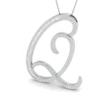 SP5980-Q — Pendant - 9k White Gold