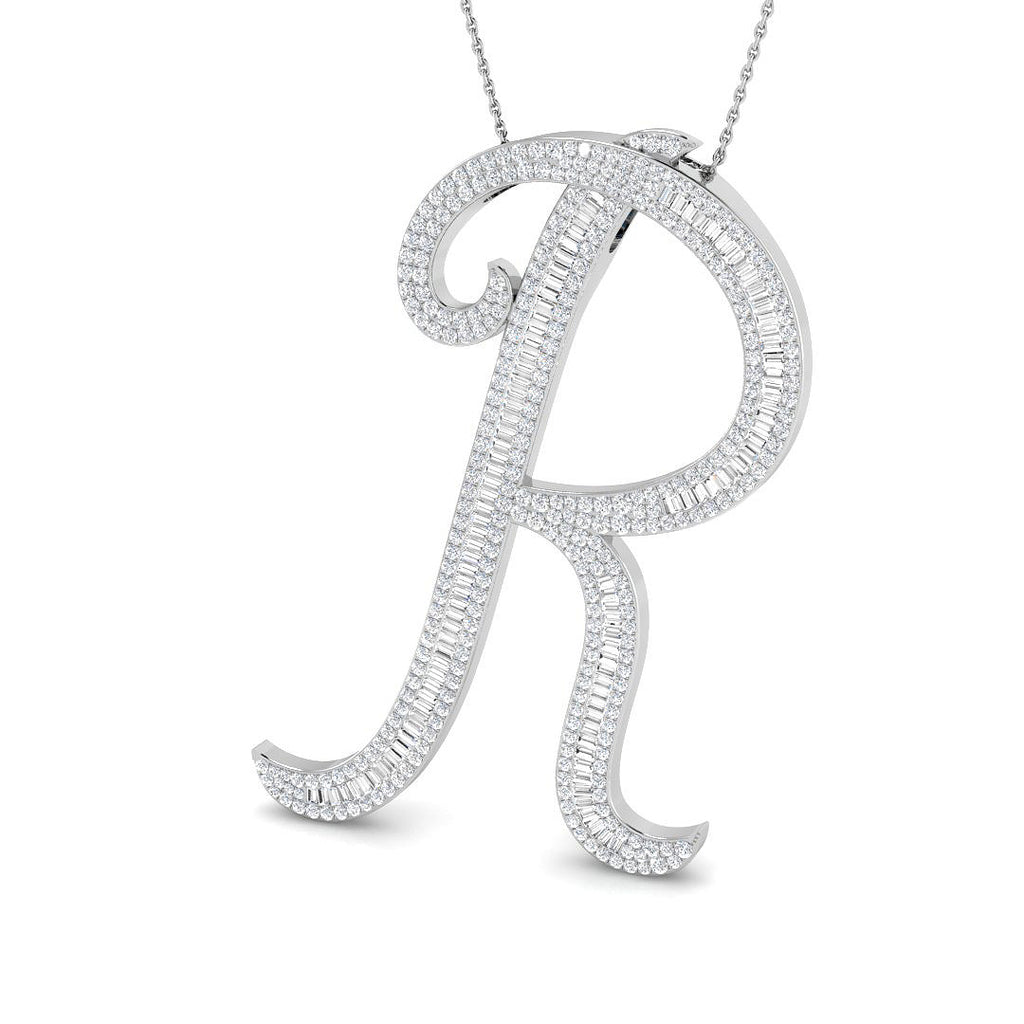 SP5980-R — Pendant - 9k White Gold