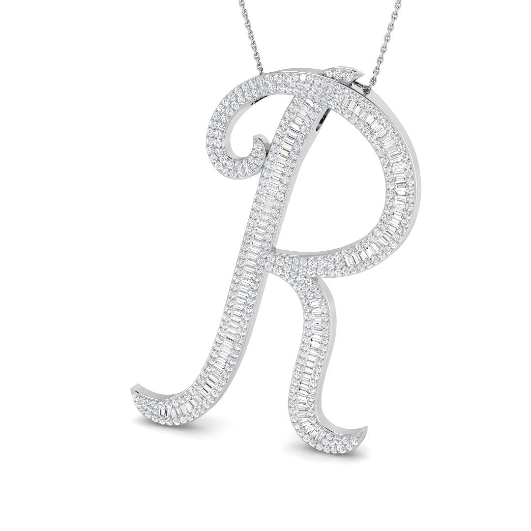 SP5980-R — Pendant - 9k White Gold