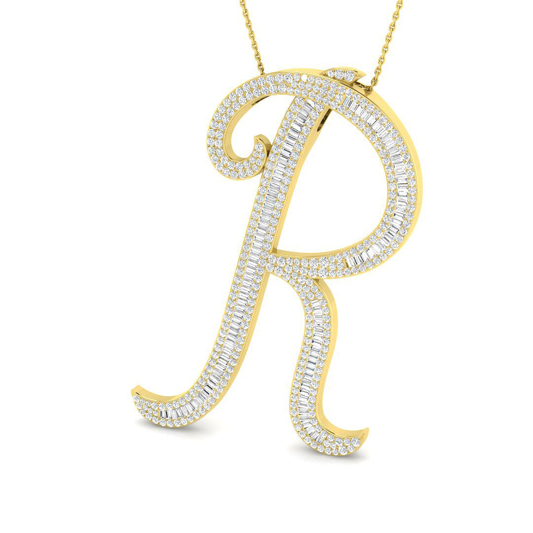 SP5980-R — Pendant - 9k Yellow Gold